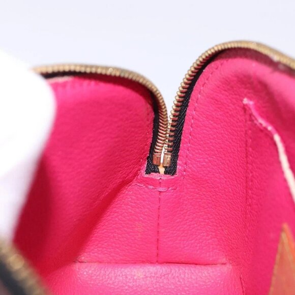 LOUIS VUITTON Multicolor Pochette Cosmetic Pouch Black M47355 Auth BA3915 - Picture 14 of 16